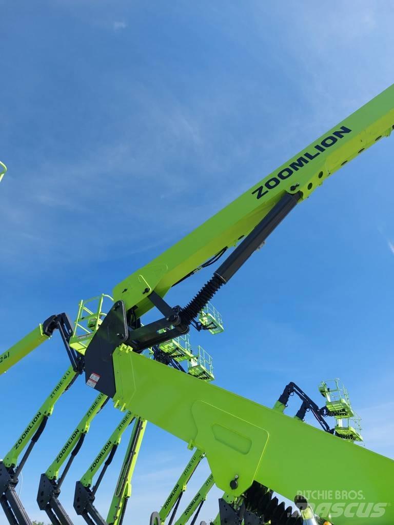 Zoomlion ZA24J Колінчаті підйомники