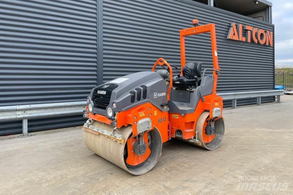 Hamm HD 12 VV Котки тротуарні