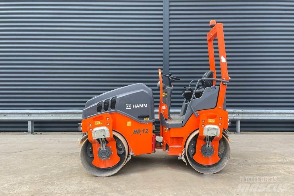 Hamm HD 12 VV Котки тротуарні