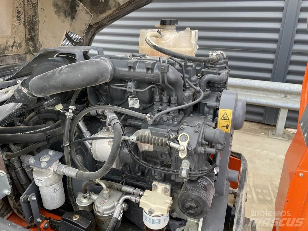 Hamm HD 12 VV Котки тротуарні