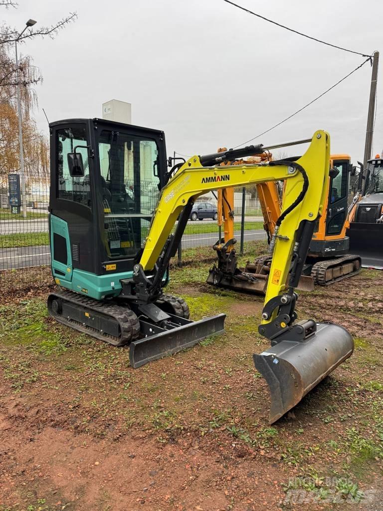 Ammann AMX24 Міні-екскаватори < 7т