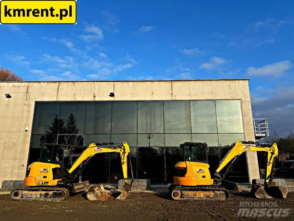 JCB 55 Z-1 Міні-екскаватори < 7т