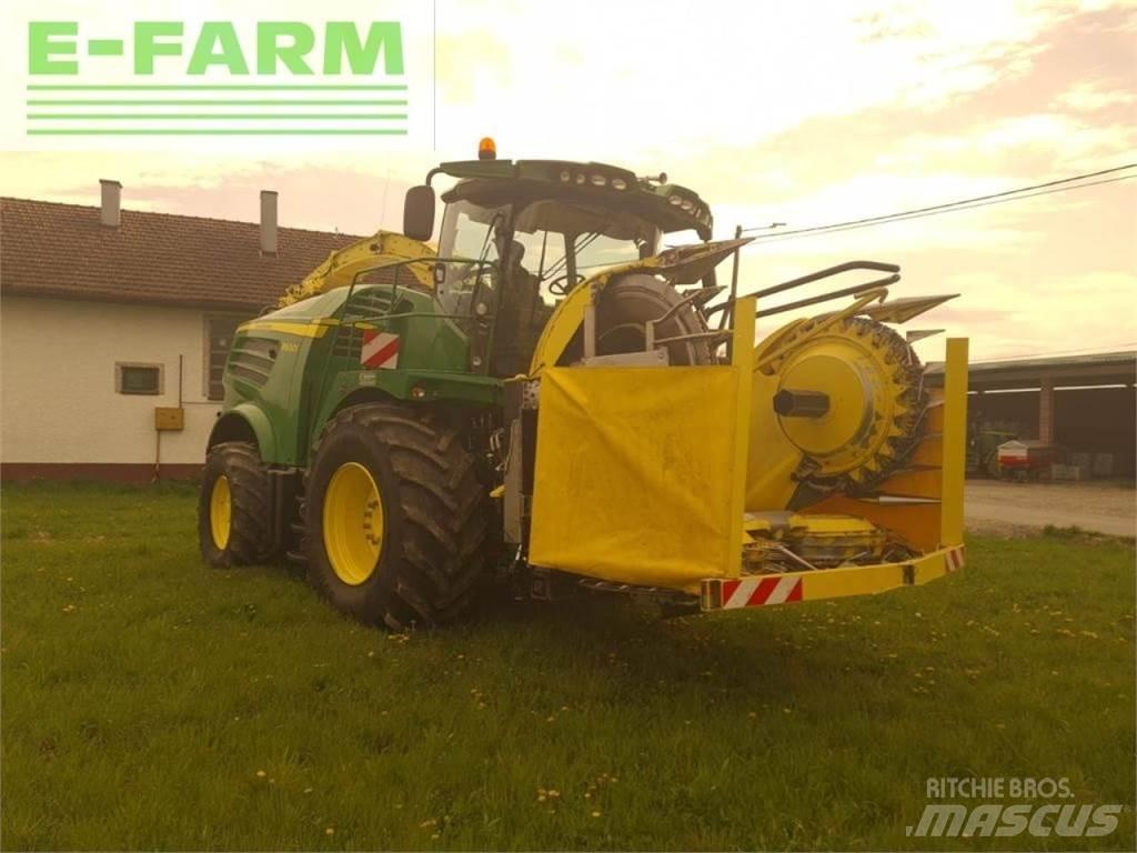 John Deere 8600 i Кормозбиральні комбайни