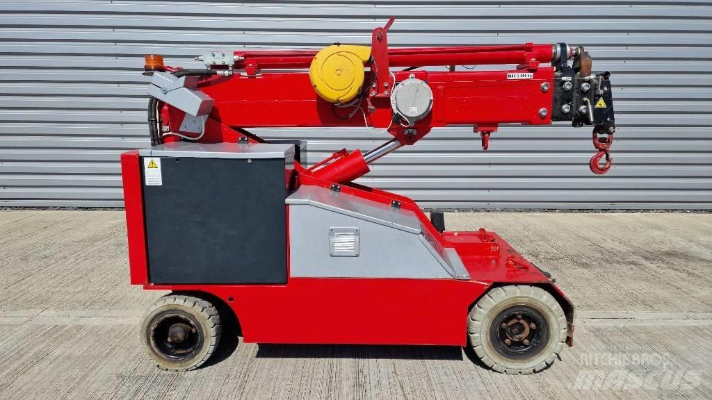 Galizia GF30 Інші крани