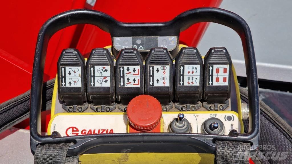 Galizia GF30 Інші крани