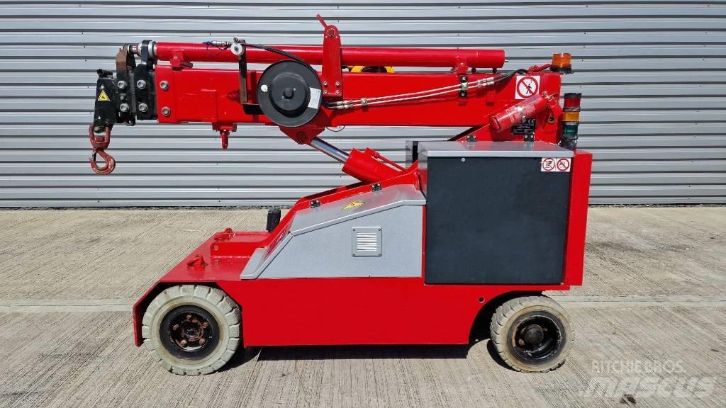 Galizia GF30 Інші крани