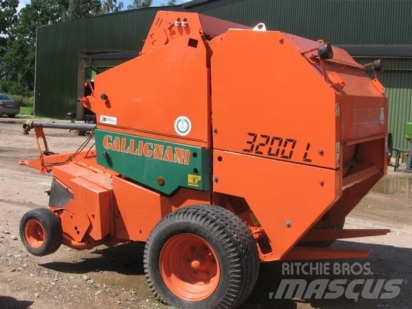 Gallignani 3200 L Рулонні прес-підбирачі