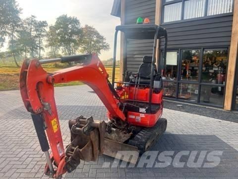 Kubota U 17-3 Міні-екскаватори < 7т