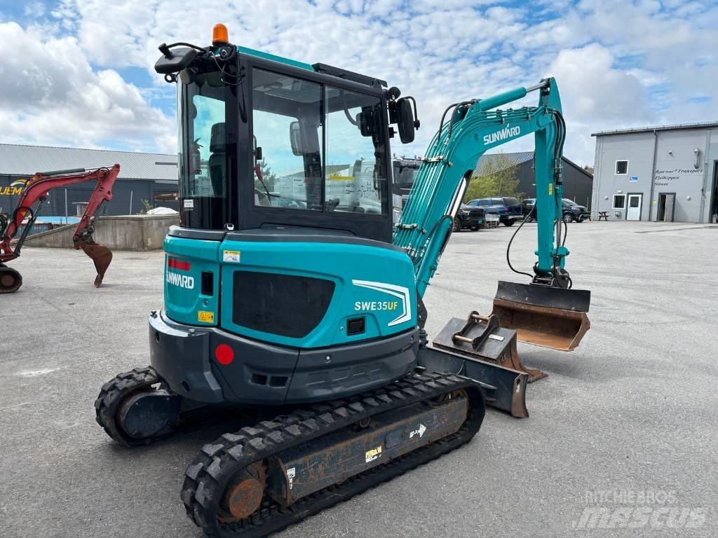 Sunward SWE 35 UF Міні-екскаватори < 7т