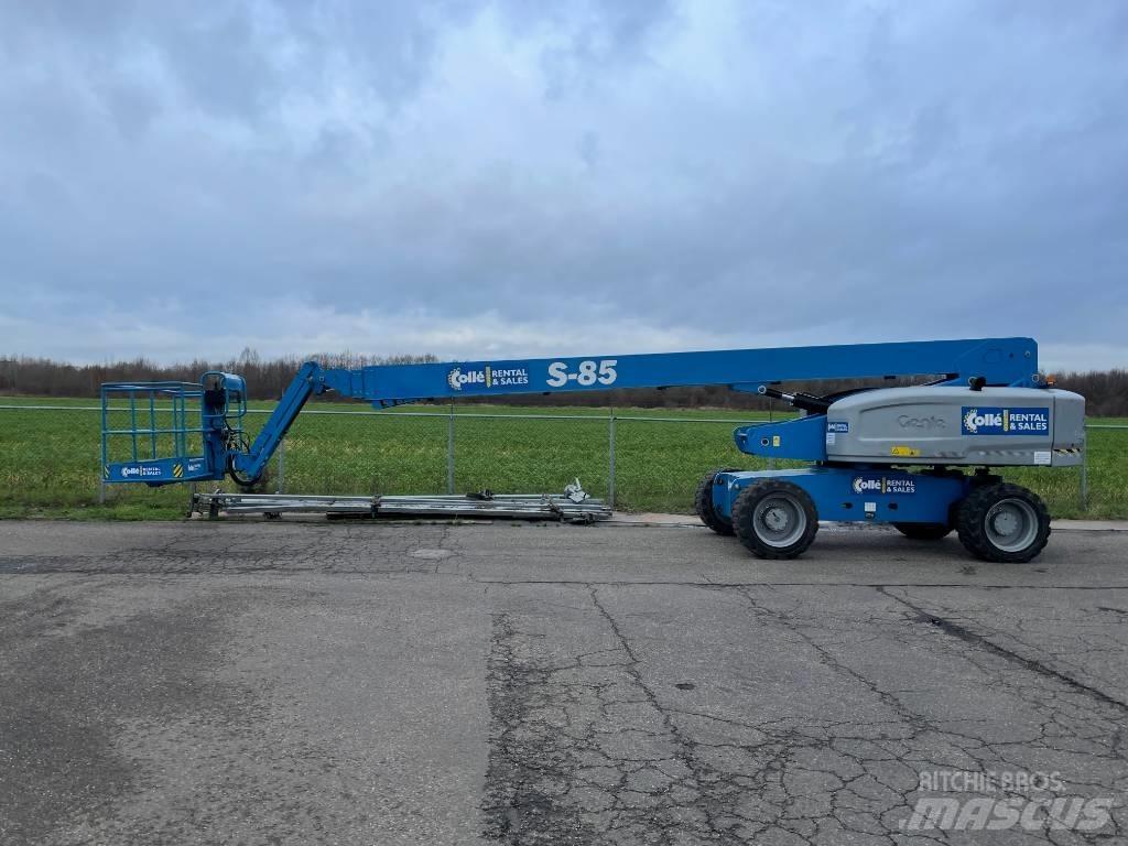 Genie S 85 | LOW HOURS Телескопічні підйомники