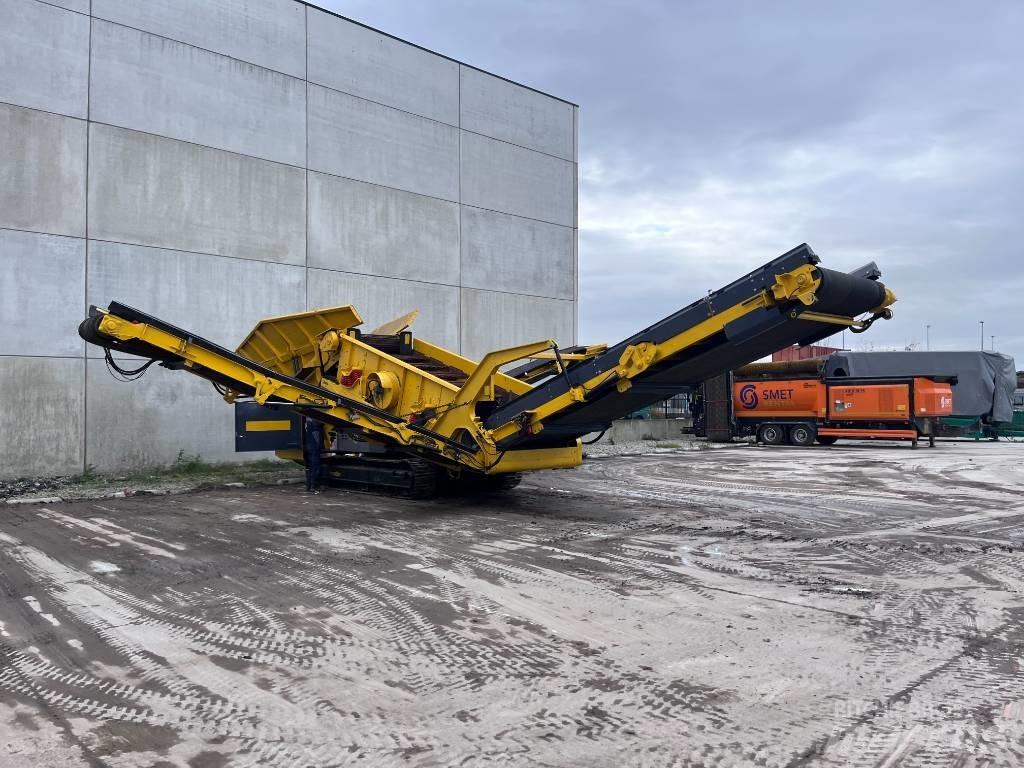 Keestrack K6 Мобільні грохоти