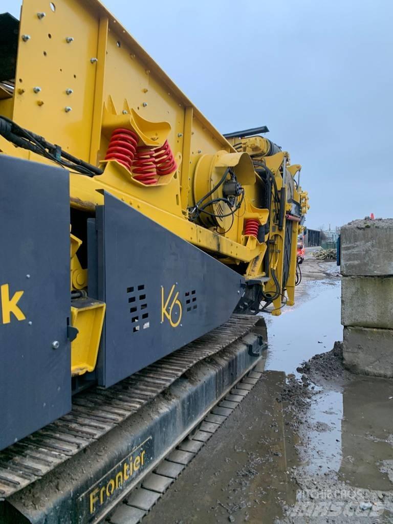 Keestrack K6 Мобільні грохоти