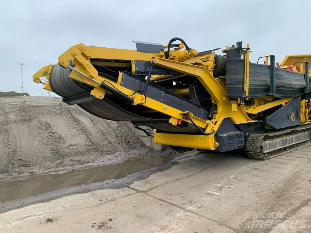 Keestrack K6 Мобільні грохоти