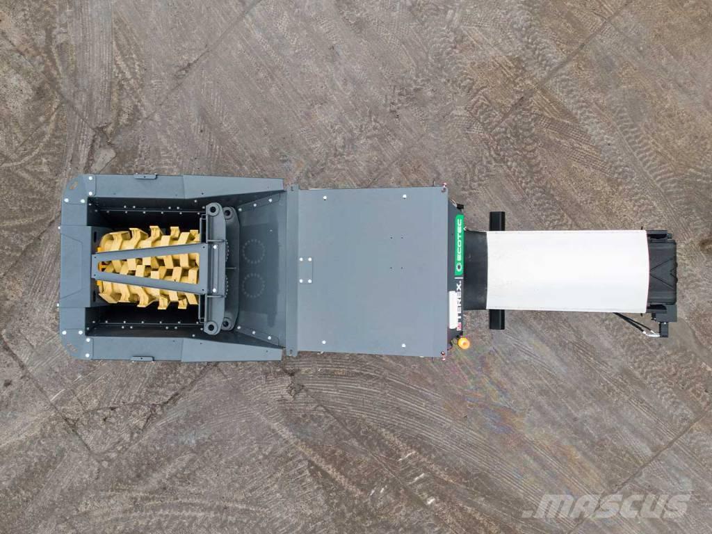 Terex Ecotec TDS 815 Знищувачі сміття  (шредери)