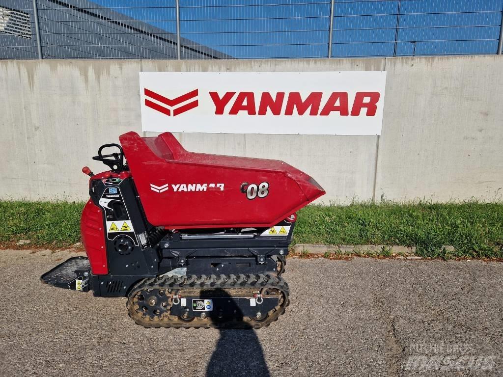 Yanmar C 08 Міні самоскиди