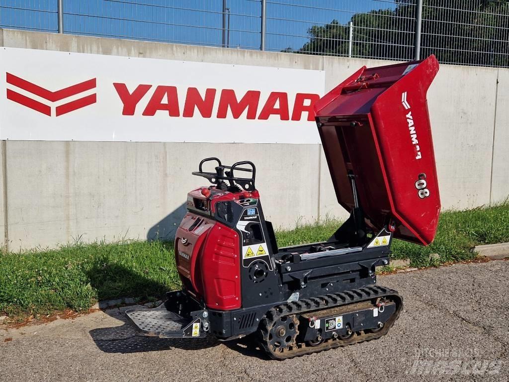 Yanmar C 08 Міні самоскиди