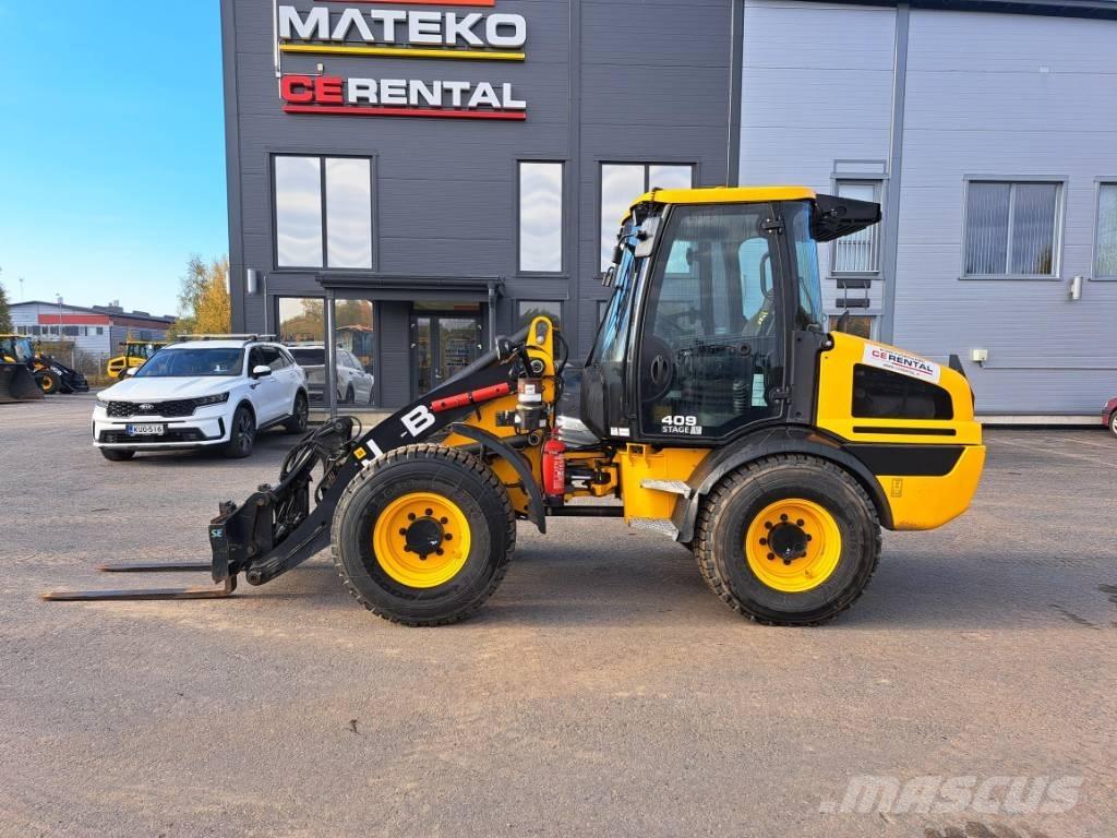 JCB 409 Фронтальні навантажувачі