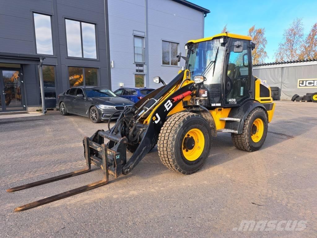 JCB 409 Фронтальні навантажувачі
