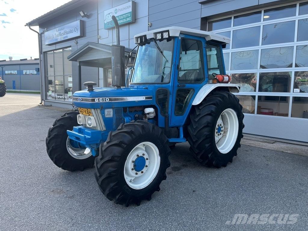 Ford 6610. Mark II Трактори