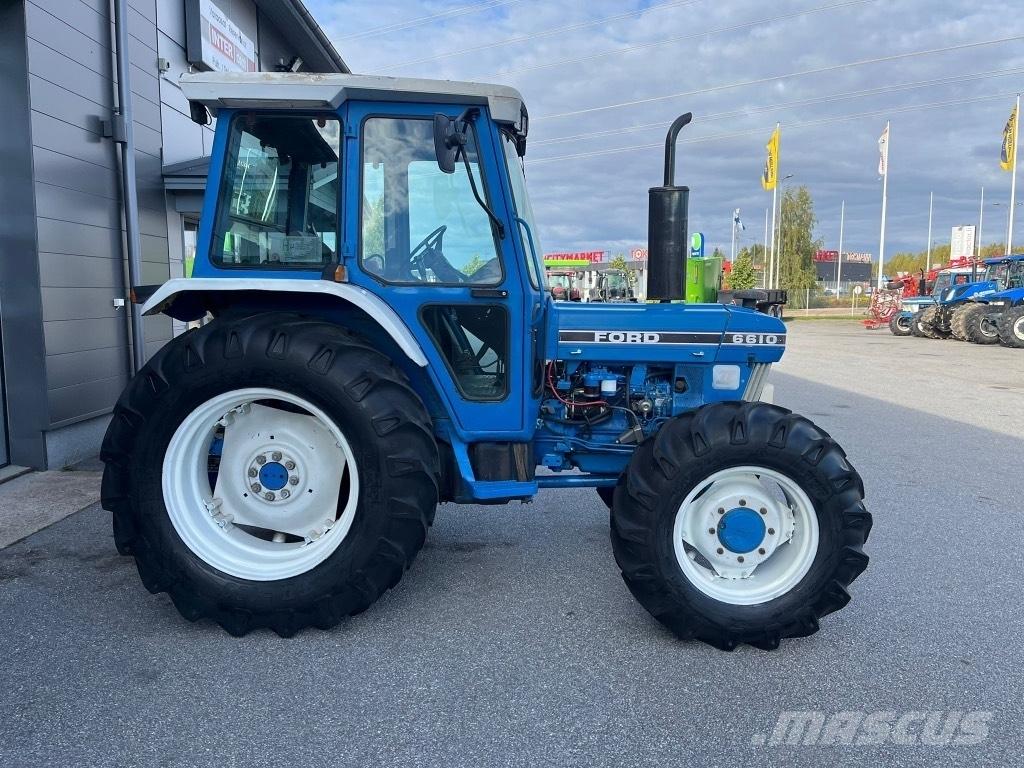 Ford 6610. Mark II Трактори