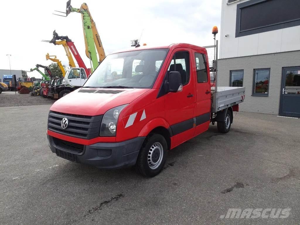 Volkswagen Crafter Пікапи / Бічне розвантаження
