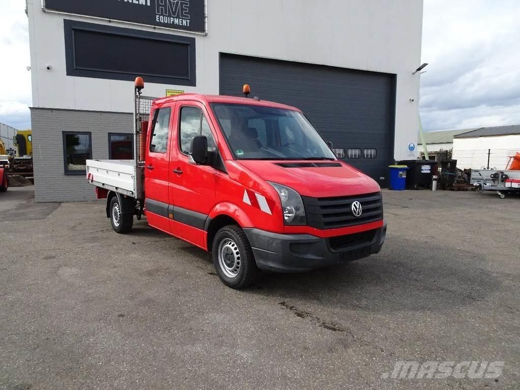 Volkswagen Crafter Пікапи / Бічне розвантаження