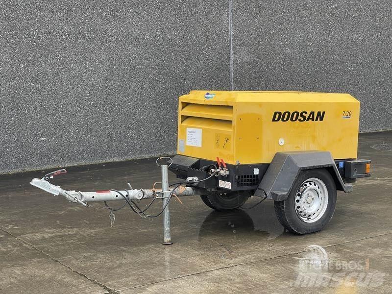 Doosan 7 / 20 Компресори
