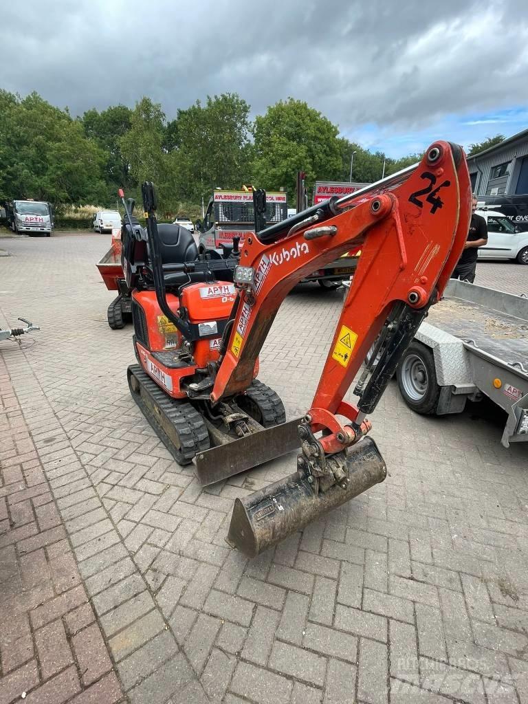 Kubota U 10-5 Міні-екскаватори < 7т