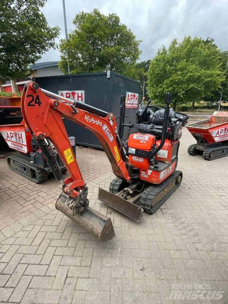 Kubota U 10-5 Міні-екскаватори < 7т