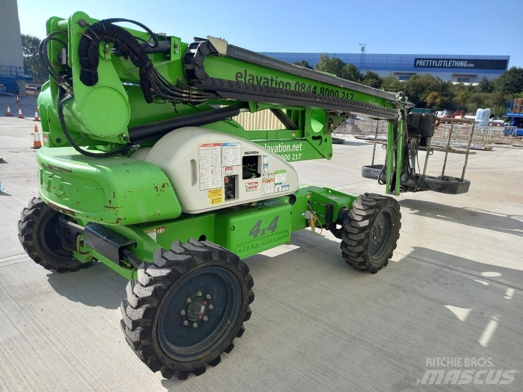 Niftylift HR 21 D Колінчаті підйомники