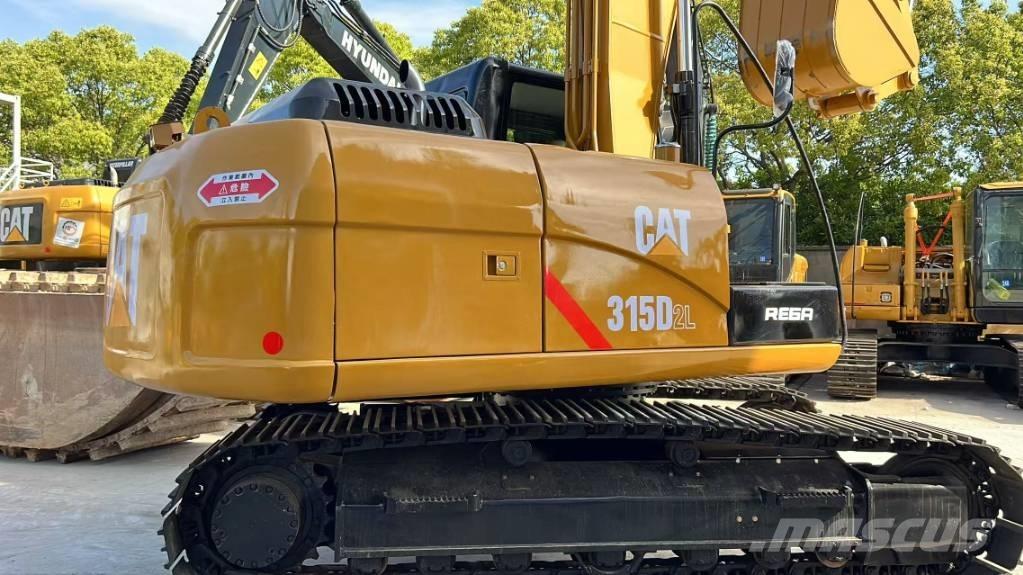 CAT 315 D L Гусеничні екскаватори