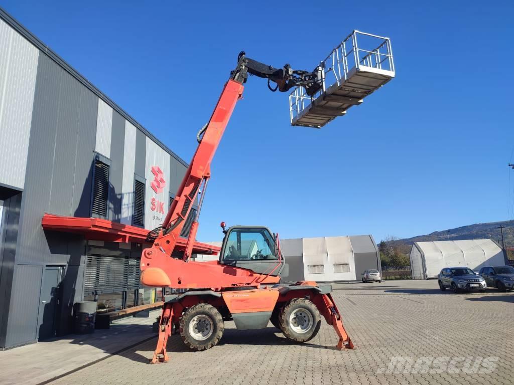 Manitou MRT1635 Телескопічні навантажувачі