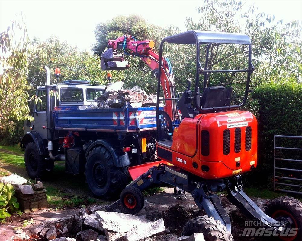 Euromach 1500 Mobile Екскаватори-амфібії