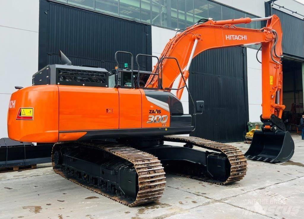 Hitachi ZX 300 LC-7 Гусеничні екскаватори