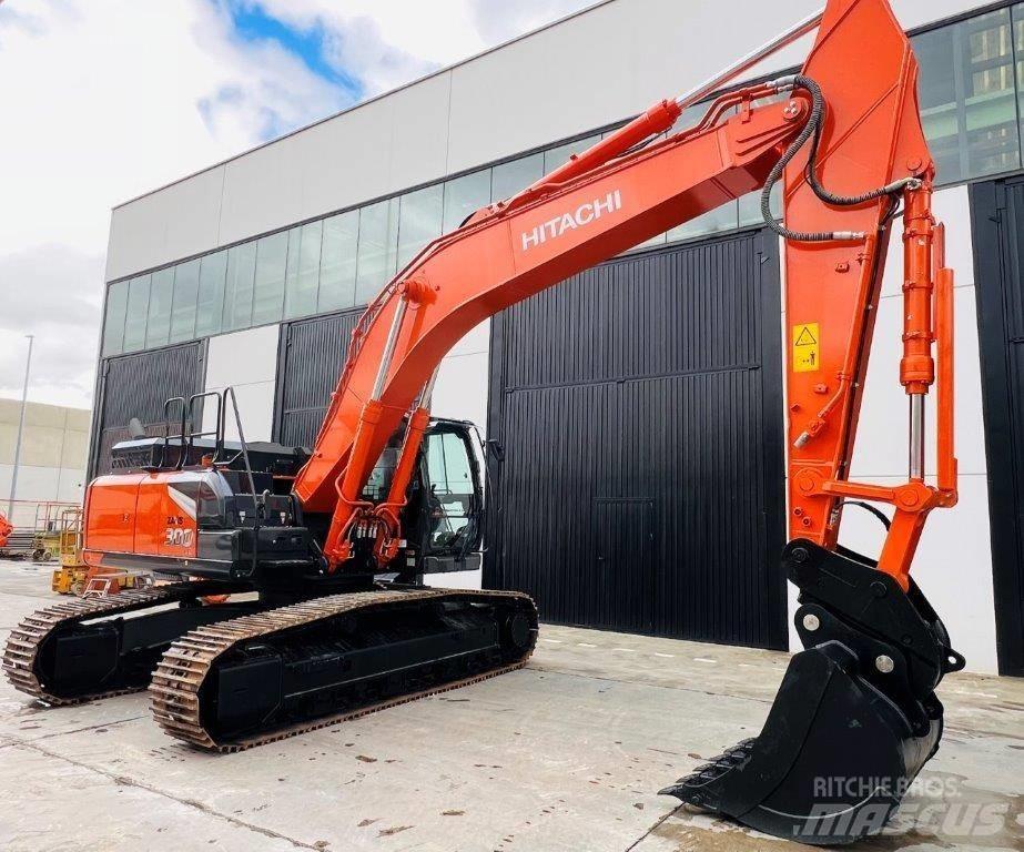 Hitachi ZX 300 LC-7 Гусеничні екскаватори