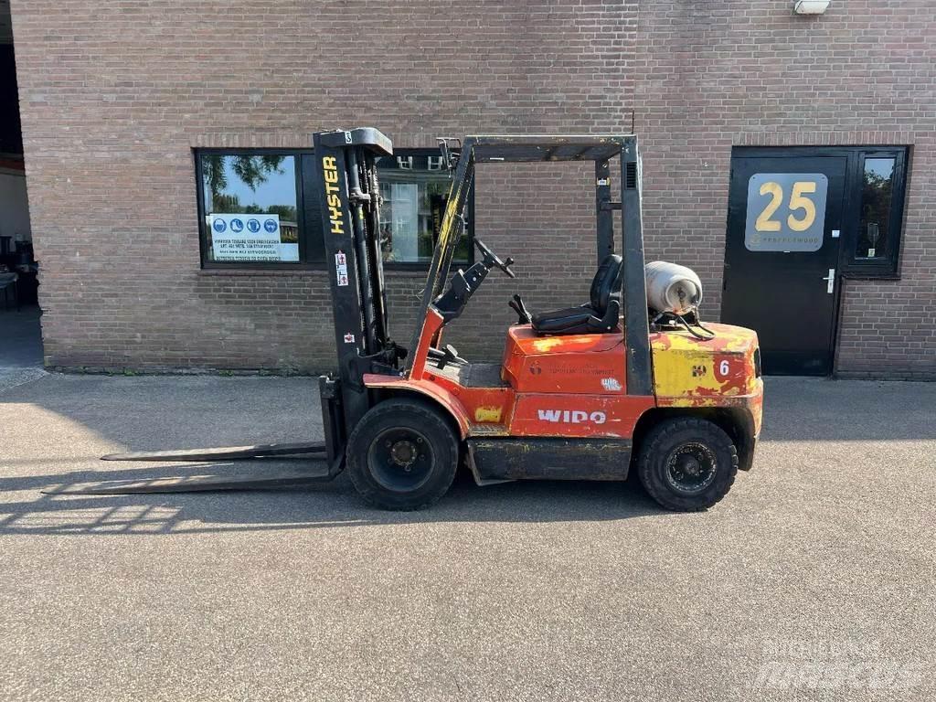 Hyster H3.00XM Газові навантажувачі