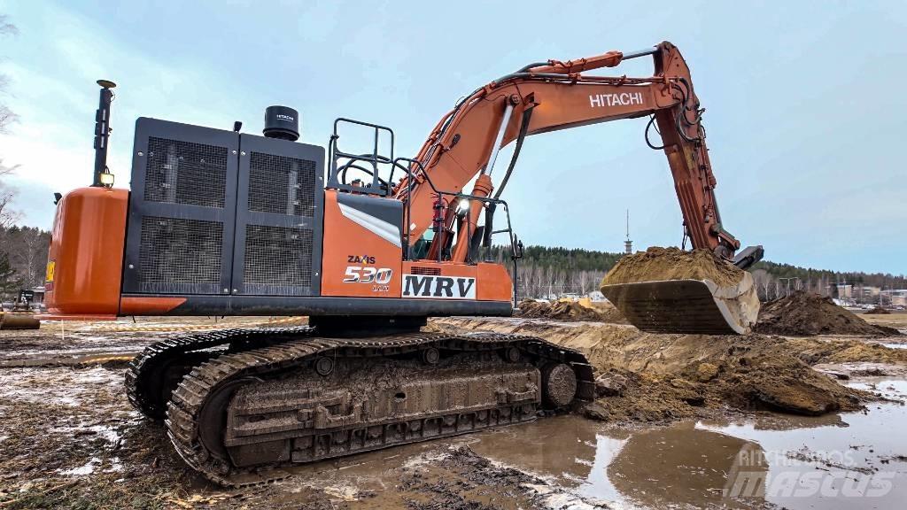 Hitachi ZX530LCH-7 Гусеничні екскаватори