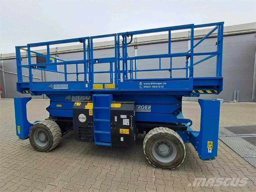 Genie GS 3384 RT Підйомники-ножиці