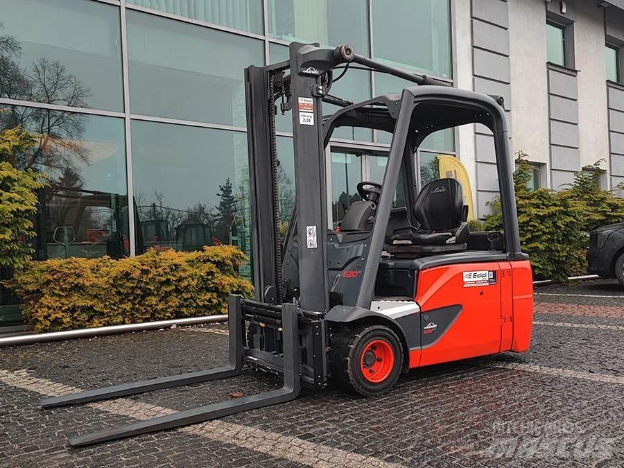 Linde E20L-02 Електронавантажувачі