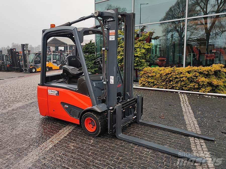 Linde E20L-02 Електронавантажувачі
