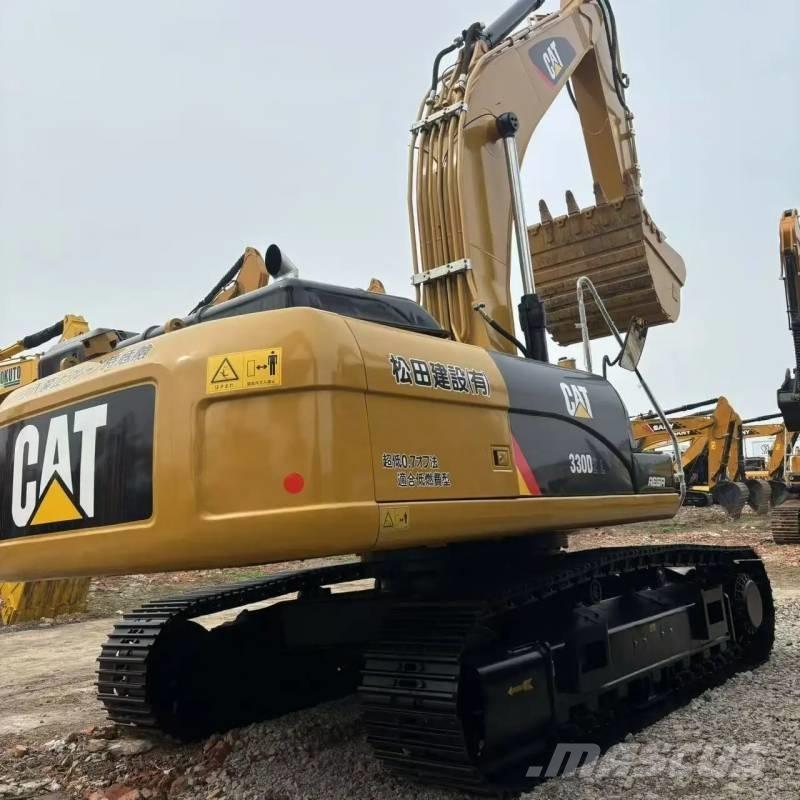 CAT 330 D Гусеничні екскаватори