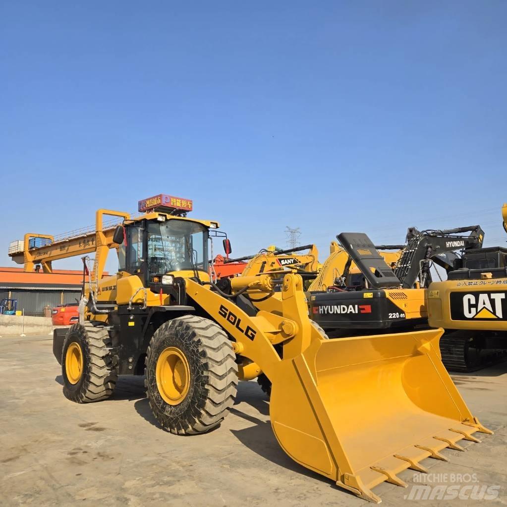 SDLG LG 955 F Фронтальні навантажувачі
