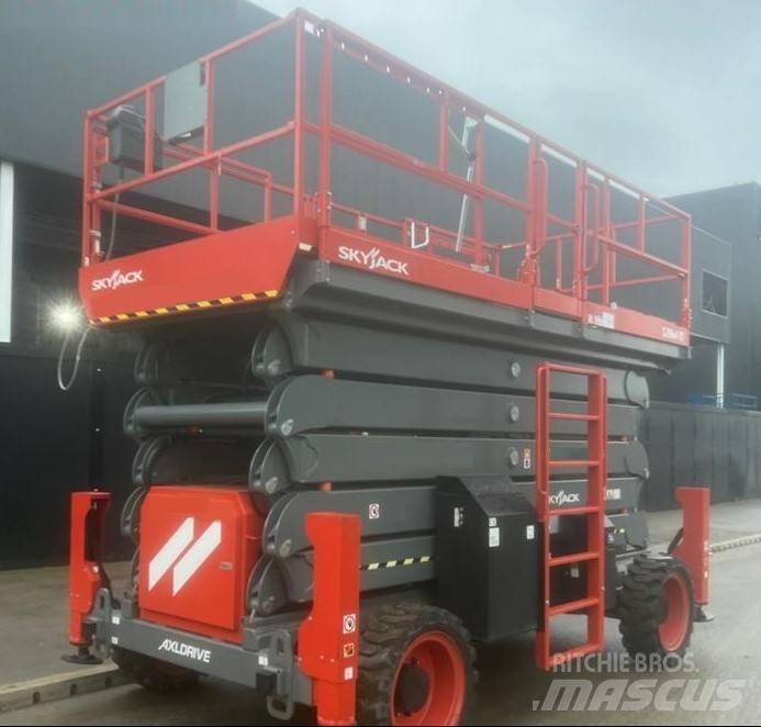 SkyJack SJ9664RT Підйомники-ножиці