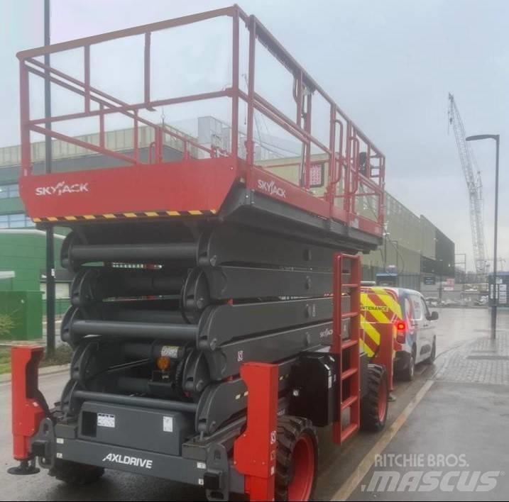 SkyJack SJ9664RT Підйомники-ножиці