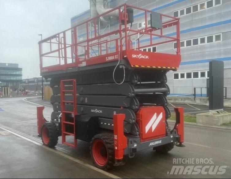 SkyJack SJ9664RT Підйомники-ножиці