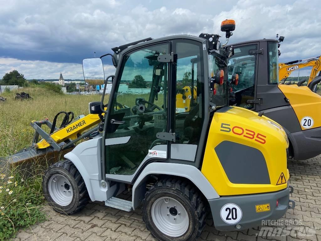 Kramer 5035 Фронтальні навантажувачі