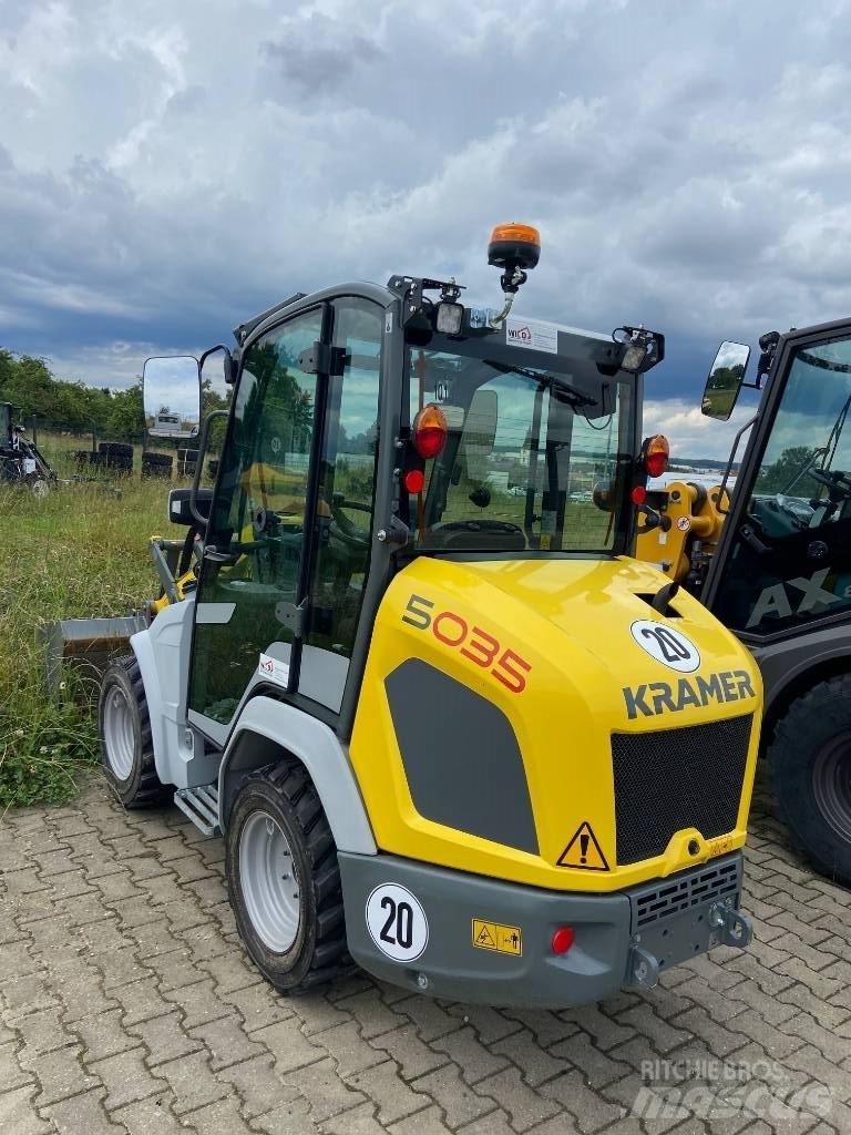 Kramer 5035 Фронтальні навантажувачі