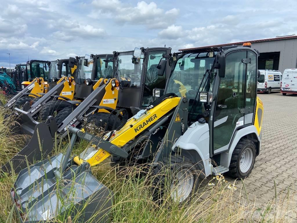 Kramer 5035 Фронтальні навантажувачі