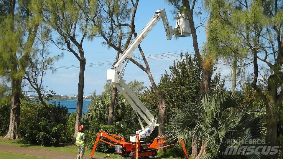 EasyLift R 210 Колінчаті підйомники