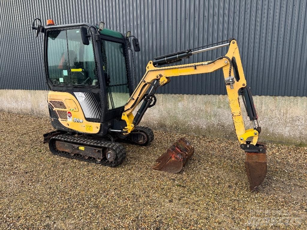 Yanmar SV 18 Міні-екскаватори < 7т